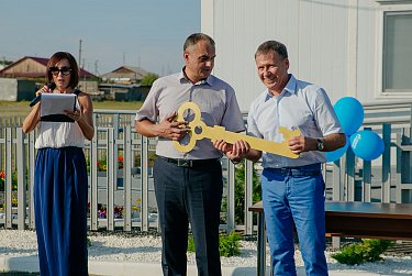 Новый ФАП приступил к работе